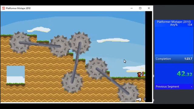 Platformer Mixtape (2010) Any% Speedrun PB [1:19.57] смотреть онлайн