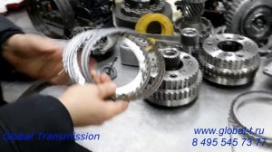 Ремонт АКПП SsangYong BTR DSI-6 M11