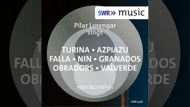 7 Canciones Populares Españolas: No. 3, Asturiana (Arr. for Voice & Guitar) смотреть онлайн