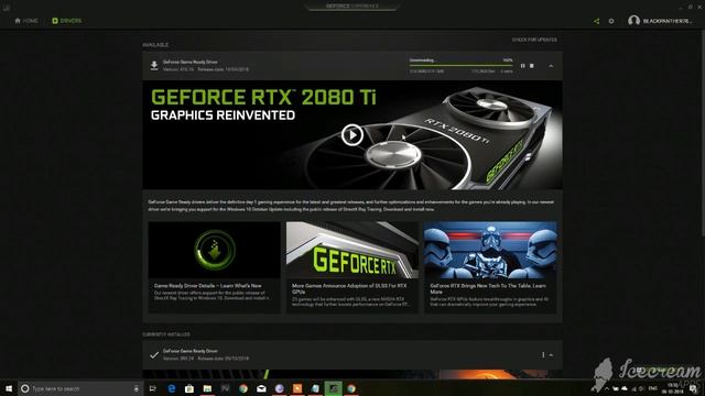 How to Update Nvidia GeForce Graphics Driver (GTX 1050TI ) for Win 10 смотреть онлайн