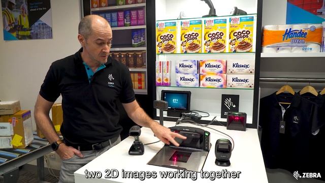 2D barcode scanners | zebra смотреть онлайн