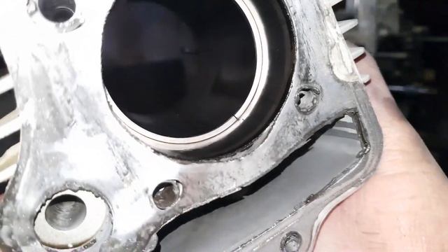 Разбор запиленного двигателя 125 кубов от мопеда дельта. Осмотр износа