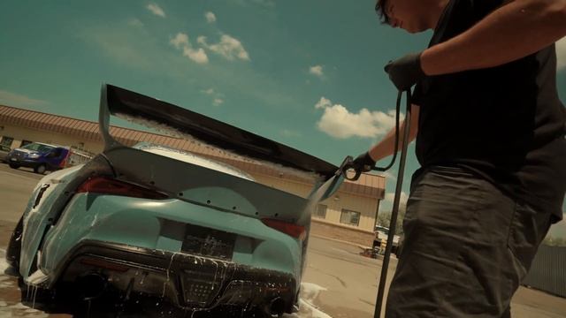 Mk5 Widebody Supra | Legendary Detail смотреть онлайн