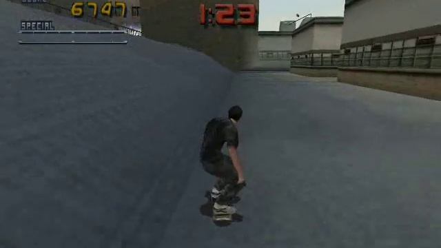 Tony Hawk's Pro Skater 2 - Level 2 The School смотреть онлайн