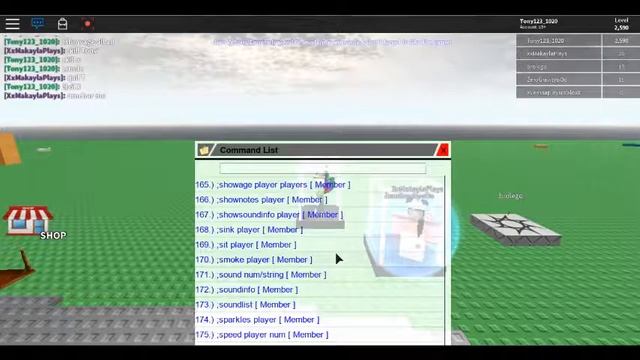 Roblox kohls admin house epix mml admin commands (member) part 8 смотреть онлайн