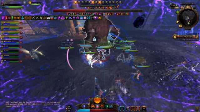 Neverwinter Bard healer gameplay, best healer for Master Demogorgon farm смотреть онлайн