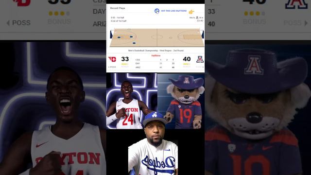 Arizona vs Dayton Live NCAA Tournament Live Stream смотреть онлайн