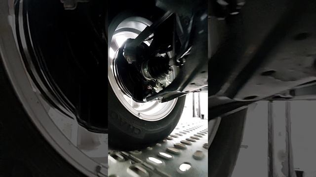 осмотр HAVAL M6 передняя подвеска 2023 г. смотреть онлайн