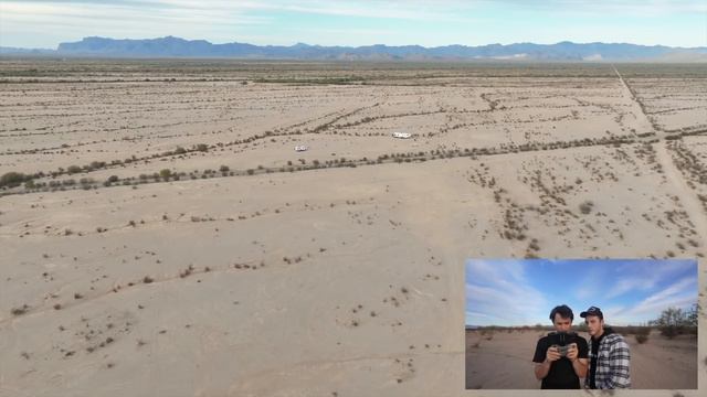 drone catches Freddy Fazbear in Haunted Desert!! (He was so mad) смотреть онлайн