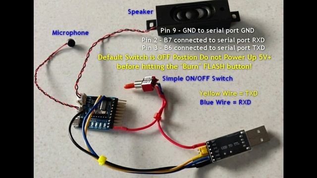 How to FLASH Burn upgrade the HiLink HLK-V20 Voice Recognition Module смотреть онлайн