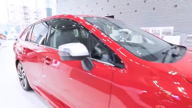 Subaru Levorg 2.0GT S EyeSight : Red смотреть онлайн
