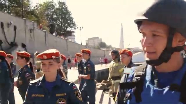 ФЛЕШМОБ 30 ЛЕТ МЧС РОССИИ смотреть онлайн