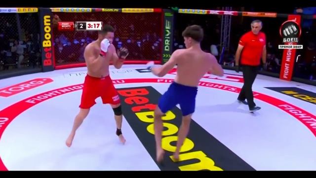 Алексей Аранзаев vs. Давид Василевский / Alexei Aranzaev vs. David Vasilevskiy смотреть онлайн