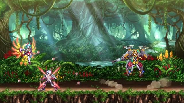 Gunvolt Chronicles: Luminous Avenger iX 2 Jungle Block Rank X (No Damage ) смотреть онлайн