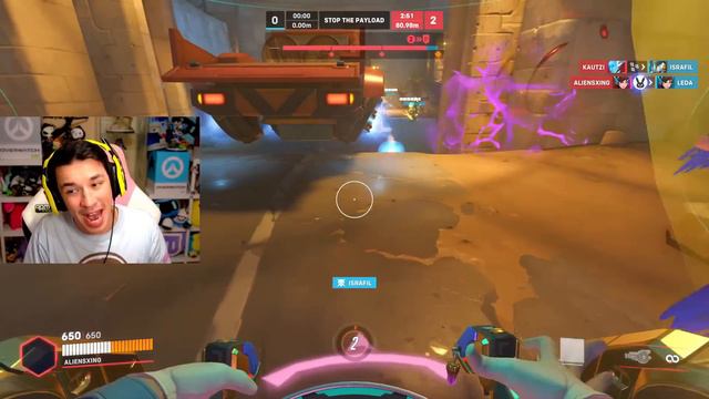 Overwatch 2 - THE #1 BABY D VA PLAYER IN BRONZE смотреть онлайн