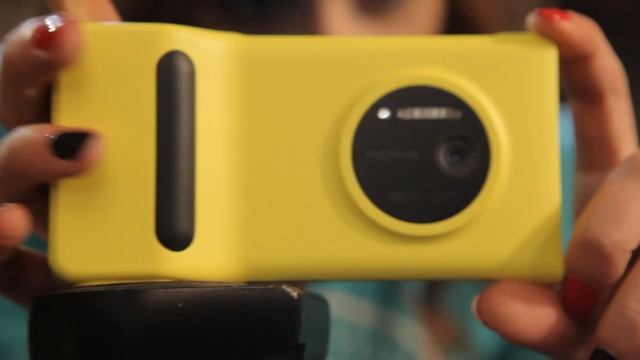 Nokia Lumia 1020: beauty-фотосессия смотреть онлайн