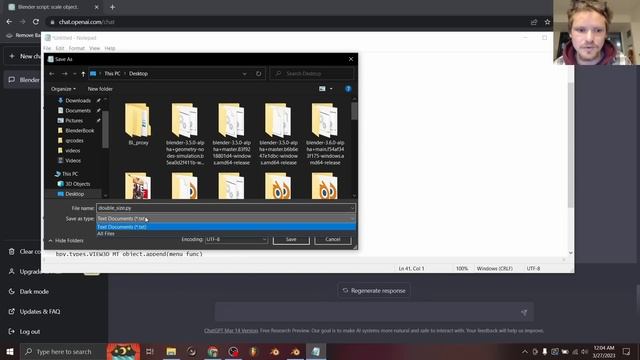 The END of Blender (coding) смотреть онлайн