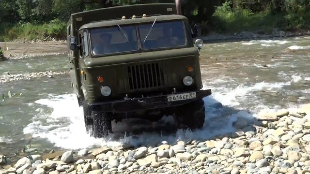 ГАЗ-66 смотреть онлайн