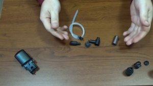 Автоматический капучинатор Эксперт-СМ. Разборка и чистка