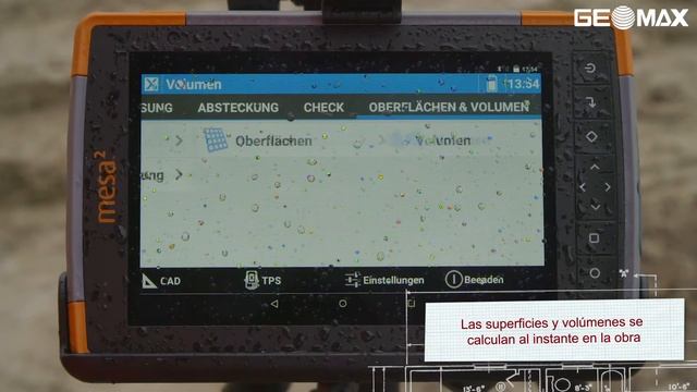 GeoMax en Español - "Benvenido a la Topografía 3.5" episodio 2: Superficie y Volúmenes смотреть онлайн