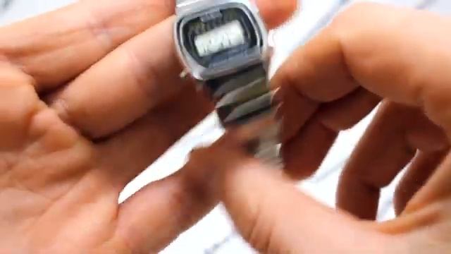 Часы Casio Illuminator LA670WA-1S - видео обзор от PresidentWatches.Ru смотреть онлайн