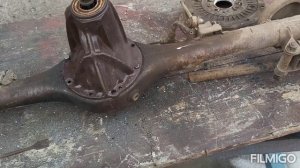 минитрактор укорачиваю з мост ваз колея 90 см