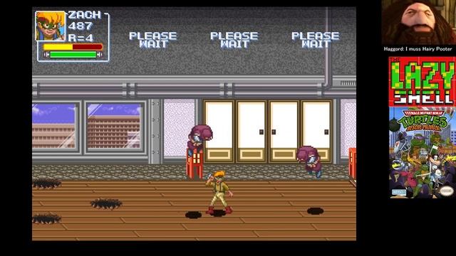 The Lazy Shell - Teenage Mutant Ninja Turtles: Rescue Palooza! (Part 10) Zach Run смотреть онлайн