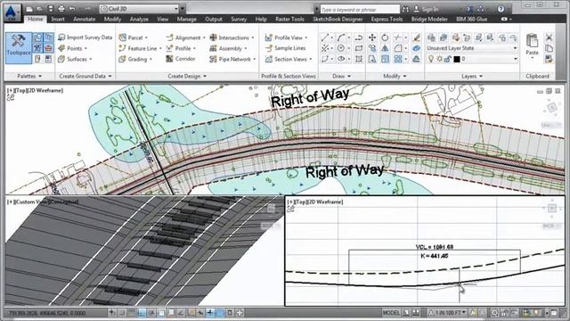 AutoCAD Civil 3D y Autodesk Infraworks смотреть онлайн
