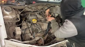 Переделываем проводку ГБО рено логан