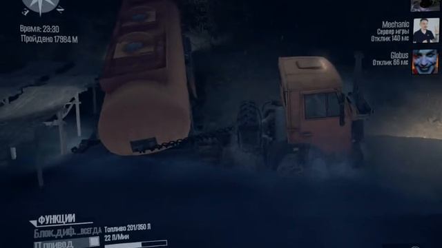 MudRunner_Humanitarian convoy (5-8) смотреть онлайн