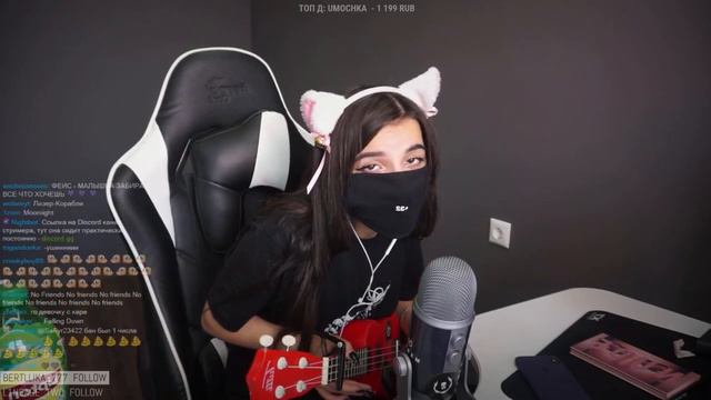 tenderlybae поет FACE - Ты и сигареты (tenderlybae cover) смотреть онлайн