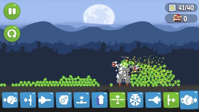 Bad Piggies - EXTREME DROP NUCLEAR BOMB ON 100 PIGGIES!! смотреть онлайн