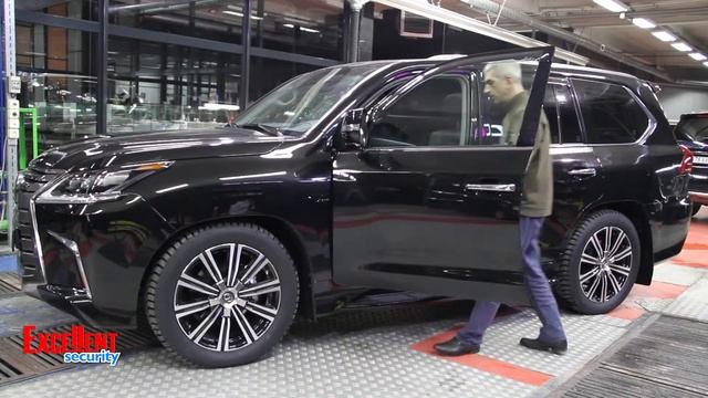 lexus 570 2018 смотреть онлайн