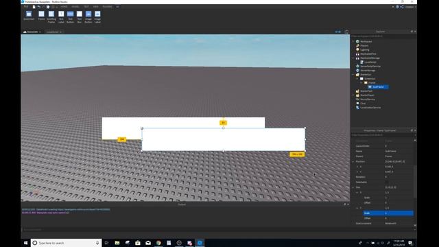 Roblox Studio GUIs for Computer and Phone and Custom Health Bar смотреть онлайн