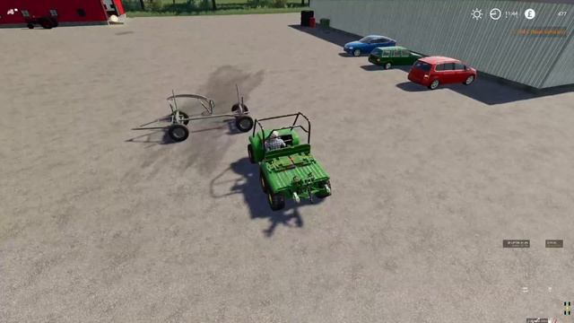 We got our first Tractor!! - Survival at Bulls Gap - Episode 2 - FS19 смотреть онлайн