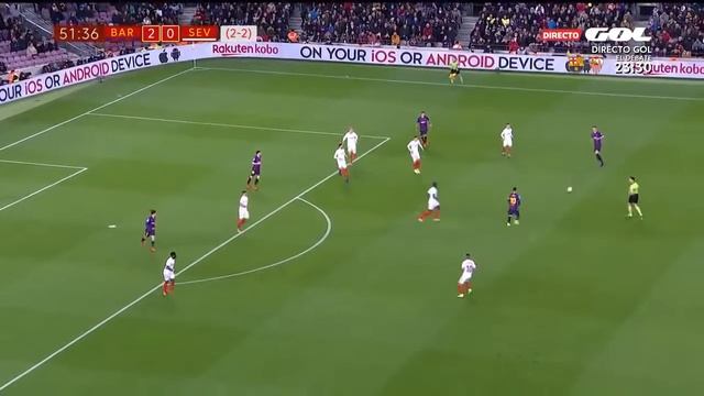 Season 2018/2019. FC Barcelona - Sevilla FC - 6:1 (highlights) смотреть онлайн