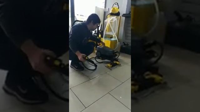Vaporera profesional karcher SG 4/4 steam cleaner Karcher www.basarian.com.ar смотреть онлайн