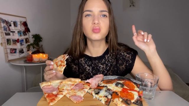 МАЮСЬ НА ПРАЗДНИКАХ ? МУКБАНГ пицца пепперони гавайская MUKBANG pizza pepperoni pineapple no asmr смотреть онлайн