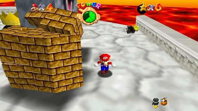 ⭐ Super Mario 64 - All Super Mario 64 Bosses at the Same Time - 4K смотреть онлайн