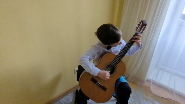 Дж. Лангенберг «Гитартные буги». смотреть онлайн
