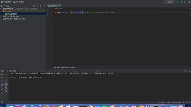 Listing the Directories - Part 1 - Python Recipe смотреть онлайн