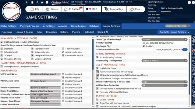 Out of the Park Baseball (OOTP) 18: Tampa Bay Rays Let's Play [EP1] смотреть онлайн
