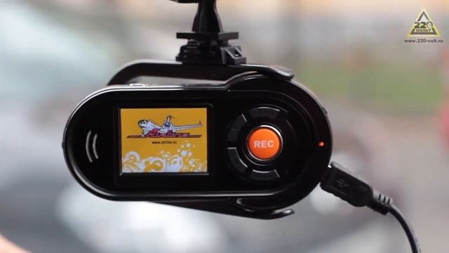 Видеорегистратор AIRLINE AVR-FHD-M03 смотреть онлайн