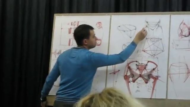 Мастер-класс по пластической анатомии (часть 4) смотреть онлайн