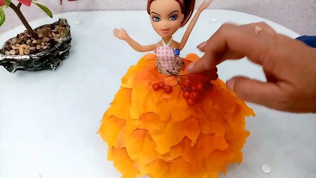 Осенняя поделка " Королева осени"#поделка #осенняяподелка #королева #осень смотреть онлайн