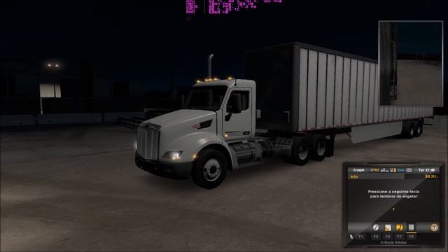 American Truck Simulator GTX 460 SE EVGA смотреть онлайн