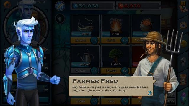 RuneScape: Idle Adventures - First Look - Gameplay смотреть онлайн