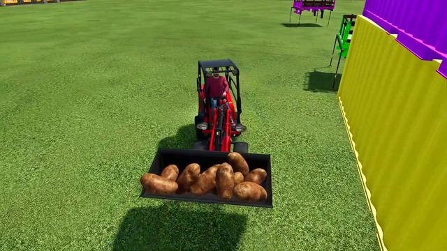 TRANSPORTING BUGATTI CHIRON & MINI COOPER CARS WITH MACK TRUCK - Farming Simulator 22 смотреть онлайн