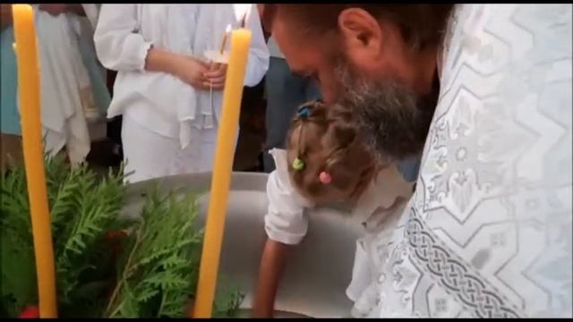 крещение Варвары