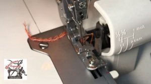 Лучший Обзор Бытовой оверлок Juki MO 654 DE.